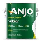 Tinta Acrílica Econômica Vidalar 18l Anjo