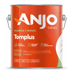 Esmalte Sintetico Amarelo Brilhante Std Tomplus 3,6l Anjo
