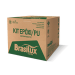 Kit Epoxi Branco Puro Nº9,5 3,6l Brasilux