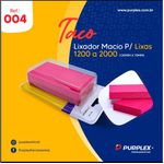 Taco Lixador Manual Macio P/ Lixas 1200 a 2000 