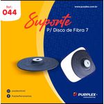 Suporte P/ Disco de Fibra 7"