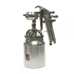 Pistola De Pintura Industrial Bico 1.8 Hvlp Sucção Sgt-3203