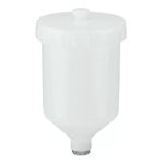 Caneca Para Pistola De Pintura 600ml Rosca Femea