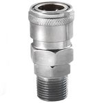Engate Rapido Rosca Macho Tpj 1/4"