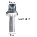 Adaptador De Boina Dupla Face Pra Furadeira 