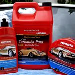 Cera Carnauba Pura Mothers 473ml