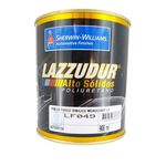 Preto Fosco Vinilico Monocomponente 900ml Sherwin Williams