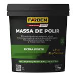 Massa De Polir Extra Forte 1kg