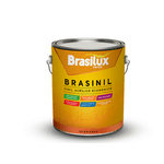 Brasinil Branco Neve Fosco 18L - Brasilux