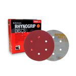 Disco Lixa D150 6F Rhynogrip Heavyline P50 - Indasa