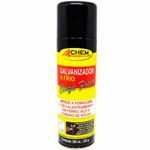 Galvanizador a Frio Cinza Spray Allchem 300ml