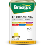 Tinta Emborrachada Branco Neve 18L - Brasilux