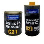 Verniz C21 Alto Solidos 2k + Catalisador H21 450ml - 900ml -Sw