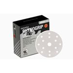 Disco Hookit 5" P150 5F Rhynogrip White - Indasa