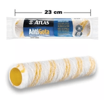 Rolo de La de Carneiro baixa 23cm Antigotas com Cabo- Atlas