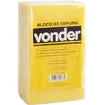 Bloco de Espuma 22x13x6cm - Vonder