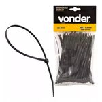 Abraçadeira Plastica Preta 40cm - Vonder