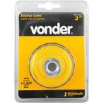 Escova de Aço Circular Torcida Copo 3" - Vonder