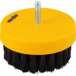 Escova Circular Macia Rotativa 80mm - Vonder