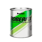 Adesivo Plastico Superior Branco - Roberflix 1kg - Brasilux