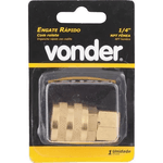 Engate Rapido Rosca Femea com Rolete 1/4"x1/4" - Vonder