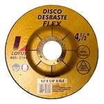 Disco de Desbaste 4,5 x 1/4 x 22,2mm Flex - Lotus