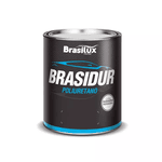 Tinta Pu Industrial Especial Amarelo Segurança 5Y8/12 2,7L + Catalisador 900ml - Brasilux