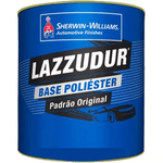 Tinta Poliester Preto Liszt Lisa 900ml - Sw