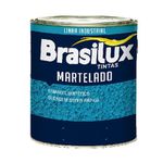 Esmalte Sintetico Martelado Cinza Claro 900ml - Brasilux