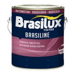 Esmalte Sintetico Vermelho Segurança 5R4/14 Rapida 3,6L - Brasilux