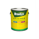 Esmalte Sintetico Azul Del Rey Brasimob 3,6L - Brasilux