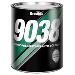 Verniz Alto Solidos 9038 900ml + Catalisador 045 450ml - Brasilux