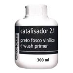 Catalisador Wash Preto Fosco 300ml - Maxxi Rubber