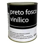 Preto Fosco Vinilico 600ml Maxirubber