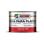 Massa para Plastico Comp A B 400g Maxirubber