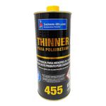 Diluente 455 Especial Pu/poliester 900ml Sherwin Williams