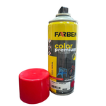 Tinta Spray Vermelho Uso Geral 400ml - FARBEN-