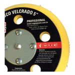 Disco Velcrado 5" c/ Furos Hookit Sigma