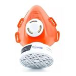 MASCARA RESPIRADOR SEMI FACIAL 1/4 PLASTCOR