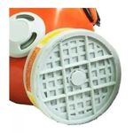 MASCARA RESPIRADOR SEMI FACIAL 1/4 PLASTCOR