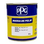 Massa de Polir N.2 Branca 1Kg PPG