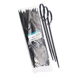 ABRAÇADEIRA PLASTICA PRETA 4,8X500 - 50CM