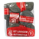 Kit de Lavagem Automotiva 9 Peças Sigma