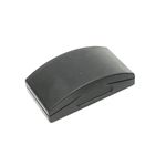 Taco Lixador de Borracha Grande 125x70mm Sigma
