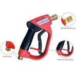 Pistola para Lavadora de Alta Pressão Alta Vazão SGT9906 Sigma