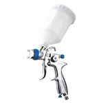 Pistola de Pintura Gravidade HVLP Bico 1.3mm 600ml Pro-530 PDR