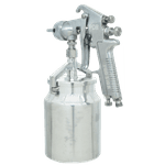 Pistola de Pintura Sucção com Regulador 1.6 1L Alta Produção - Pdr