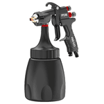 Pistola de Pintura Alta Produção Sucção Copo PReto 543R 1.6 1L - PDR