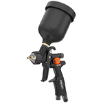 Pistola de Pintura PRO-533 Grav. HVLP Compacta Bico 1.2 Copo Preto 250ml PDR