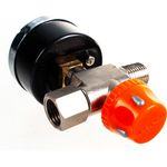 MANOMETRO ANALOGICO COM REGULADOR WALCOM